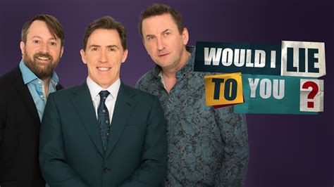 would i lie to you|would i lie to you episode 1.